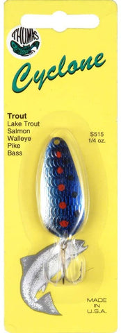 Thomas Cyclone Silver/Blue 1/6oz
