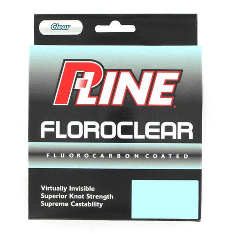 P-Line FloroClear 20lb test