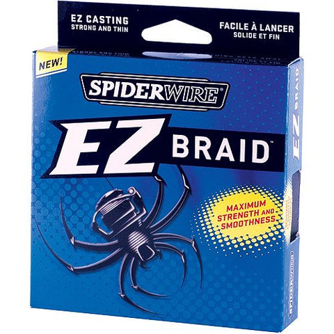 SpiderWire EZ Braid Superline Fishing Line 15LB 110Yd Moss Green