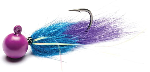 Mustad Addicted Tailout Twitcher Jig .50 oz - Purple-Anadro Blue-Mystic Purple