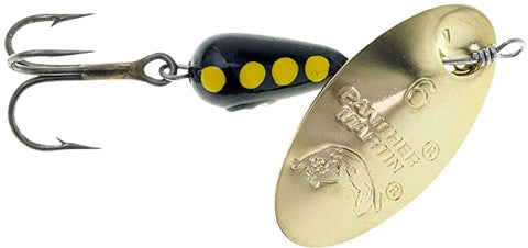 Panther Martin Regulars Gold & Black 1/8oz