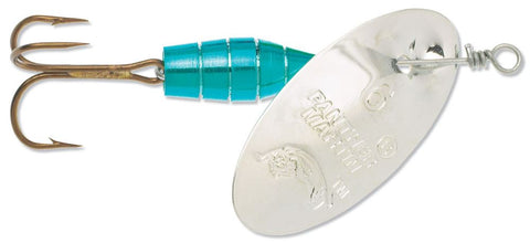 Panther Martin Metallic Light Blue body Silver 1/4oz