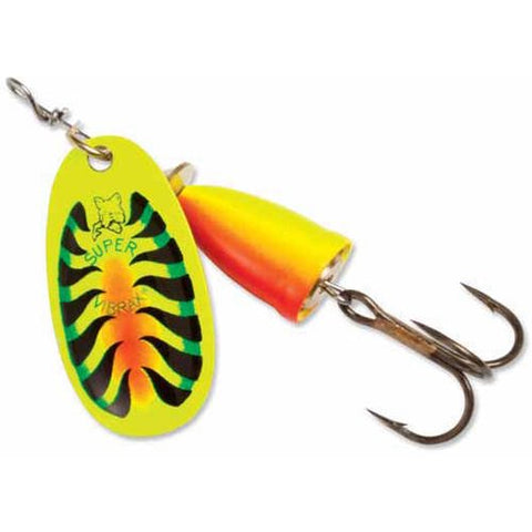 Blue Fox Classic Vibrax Painted Fire Tiger 3/16 Oz