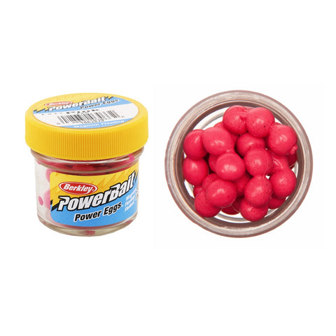 Berkley PowerBait Magnum Floating Power Eggs Pink .5oz