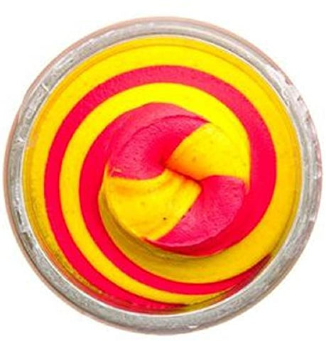 Berkley PowerBait Turbo Dough Bait Pink Lemonade 1.75oz
