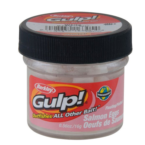 Berkley Gulp! Salmon Eggs White .56oz