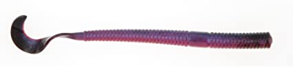 Berkley PowerBait Power Worms, 4in | 10cm, Soft Bait Tequila Sunrise 15ct