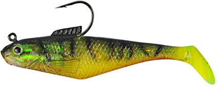 Berkley Power Bait Swim Shad Firetiger 3" 5ct