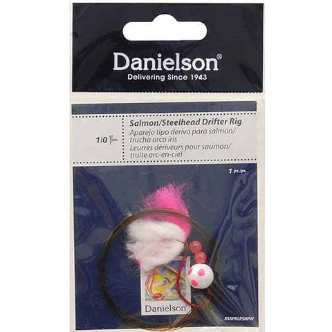 Danielson Salmon/Steelhead Rig with Matzuo Sickle Hook 1/0