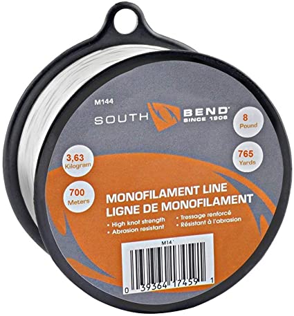 South Bend Monofilament 8lb 765yds
