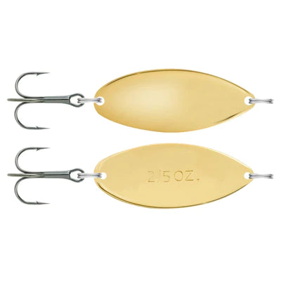South Bend Kast-A-Way® Shud-L Spoons Gold 2/5oz