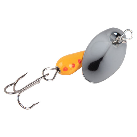 South Bend Techny Spinnerbaits Freshwater Trout Fishing Lures Silver 1/16 oz.