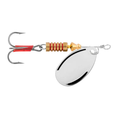 South Bend Bad Axe Spinners Silver 1/12oz