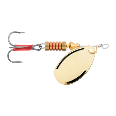 South Bend Bad Axe Spinners Gold 1/8oz