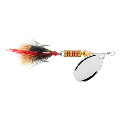South Bend Bad Axe Spinners Silver Dressed 1/4oz