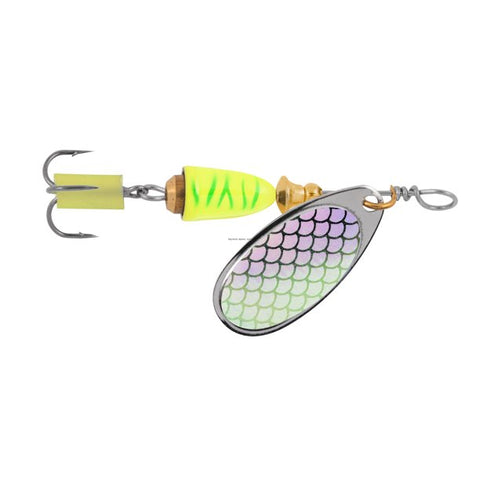 Danielson DNV18-SCH Elwha Spinner 1/8oz #1 Chartreuse/Scale
