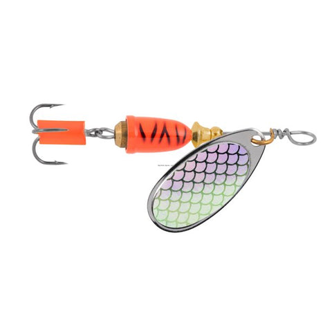 Danielson Elwha Spinner 1/8oz #5 Hot Orange UV
