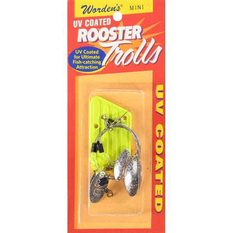 Worden's Lures Rooster UV Troll Mini