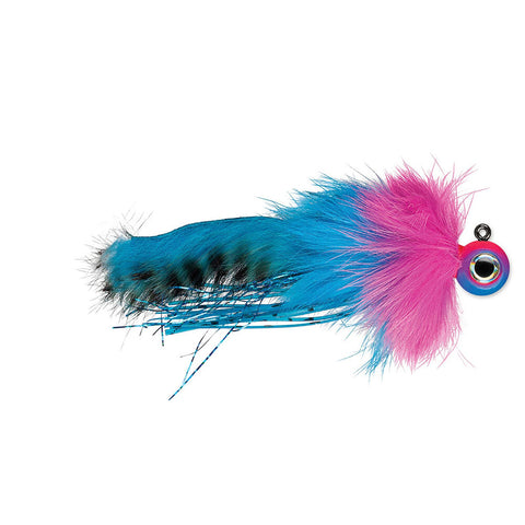 VMC Glow Punk Salmon UV 3/8oz