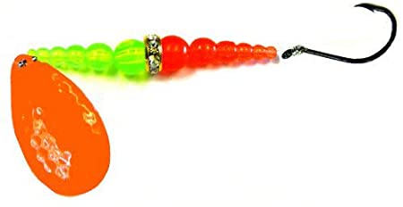 Mack'sLure 16221 Kokanee Killer - Red/Red/Flo Ruby