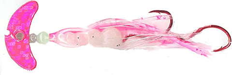 Mack's Lure 60006 Cha Cha Kokanee Pink Sparkle