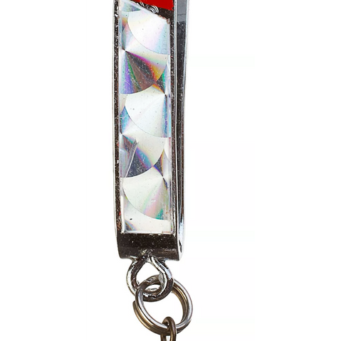 Luhr Jensen Super Duper Spoon, Chrome/Silver Prism-Lite 1 1/8"
