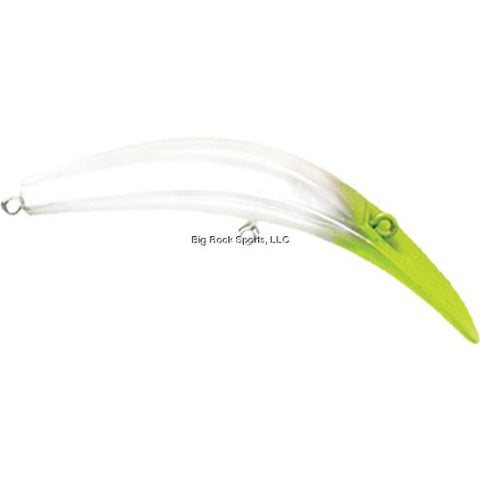 Luhr Jensen K15 Rattle Kwikfish Spoon, Silver/Chart Head
