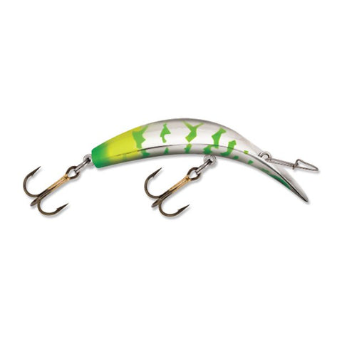 Luhr Jensen Kwikfish K13X Trolling Lure 3 13/16" Rattle Grinch