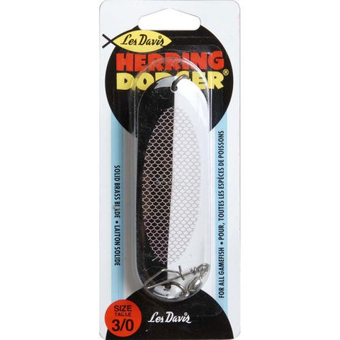Luhr Jensen Herring Dodger Trolling Attractor 4 1/2" Cop Car