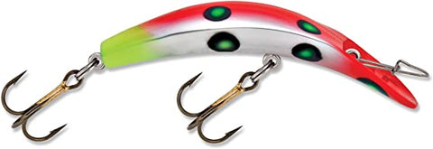 Luhr-Jensen K9X Kwikfish X-Treme Flo. Red/Chartreuse UV