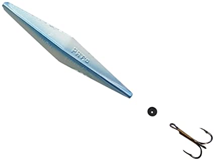 Buzz Bomb Jigs Blue Pearl 2.5"