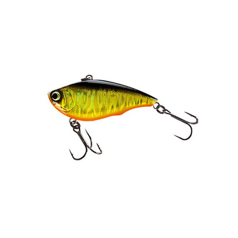 Yo-Zuri Rattl'n Vibe Lipless Crankbait Fishing Lure, 65mm 2-1/2 in, 5/8oz Gold Black