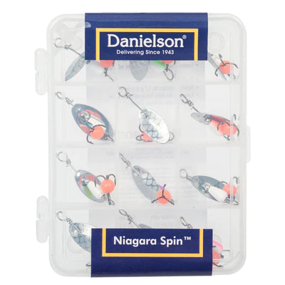 Danielson Niagara Spin Spinner Kit Asst 12ct