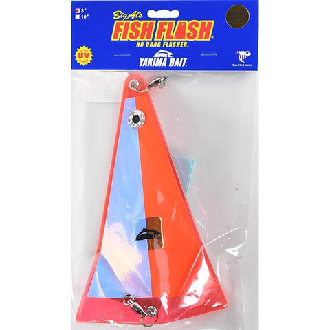 Yakima Bait Co. Big Al's Fish Flash No Drag Flasher 8 In.