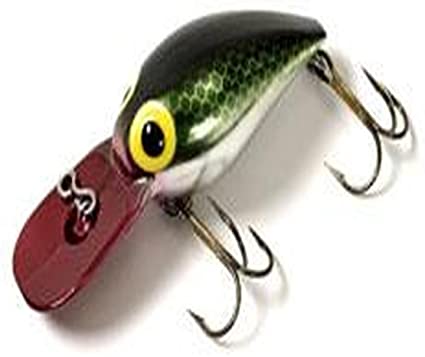 Brad's Killer Fishing Gear Wiggler Green