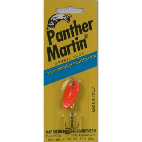 Panther Martin Flourescent Orng 1/8oz, Spinnerbaits