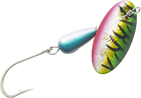 🌟 Panther Martin Holographic Tiger Green 1/8 oz Spinner Fishing