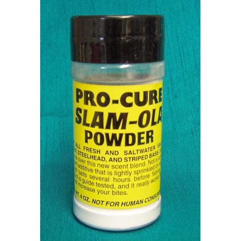 Pro-Cure 4 oz Slam-ola Powder, Regular