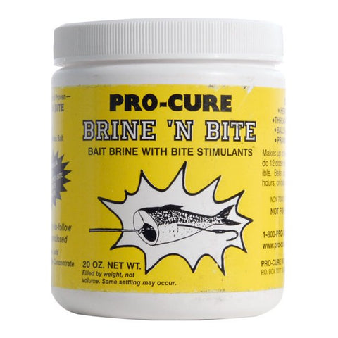 Pro-Cure Brand Brine 'N Bite Bait Brine Scent
