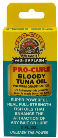Pro-Cure Bloody Tuna Bait Oil, 2 Ounce