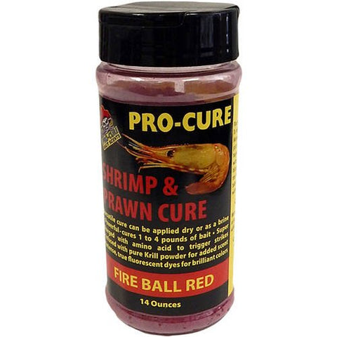 Pro Cure Brand Fire Ball Red Shrimp & Prawn Cure