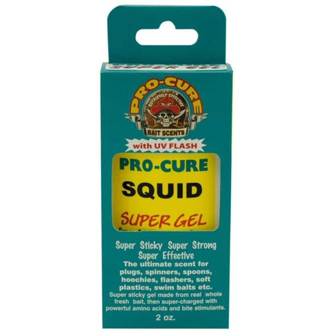 Pro-Cure Squid Super Gel, 2 Ounce
