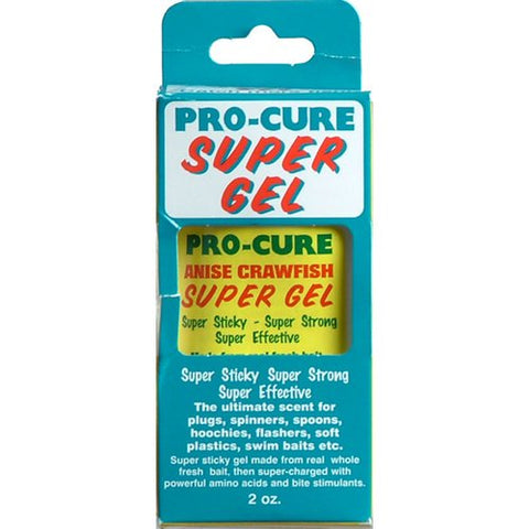 Pro-Cure Anise Crawfish Super Gel 2oz
