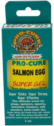 Pro-Cure Salmon Egg Super Gel, 2 Ounce
