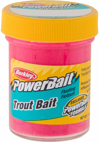 Berkley PowerBait Trout Dough Bait FL Red 1.75oz