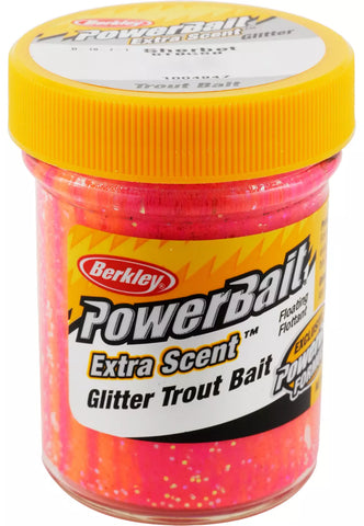 Berkley PowerBait Glitter Trout Bait Sherbet 1.75oz