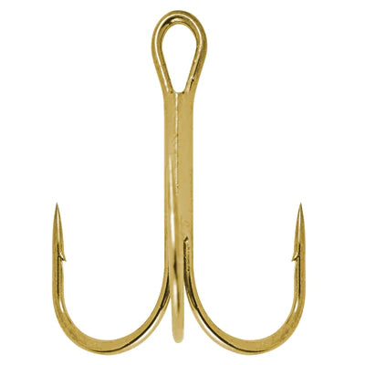 South Bend Treble Hooks Bronze Size 14, 4pack