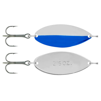South Bend Kast-A-Way® Shud-L Spoons Chrome/Blue 2/5oz