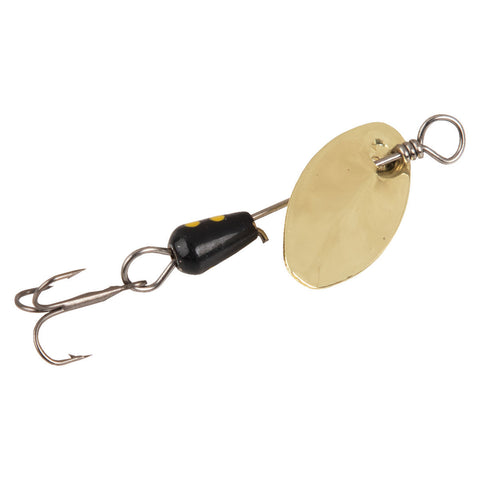South Bend Techny Spinnerbaits Freshwater Trout Fishing Lures Gold 1/8 oz.