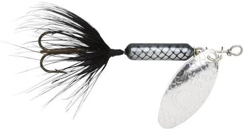 Yakima Bait Wordens Original Rooster Tail Black 1/8oz